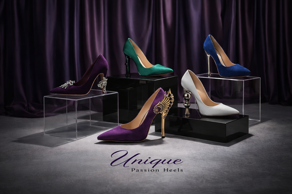 Unique Passion Heels