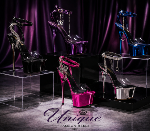 Unique Passion Heels